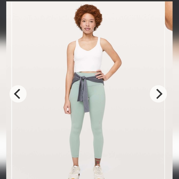 Lululemon Align Pant II in Hazy Jade, size 12 - Picture 2 of 9